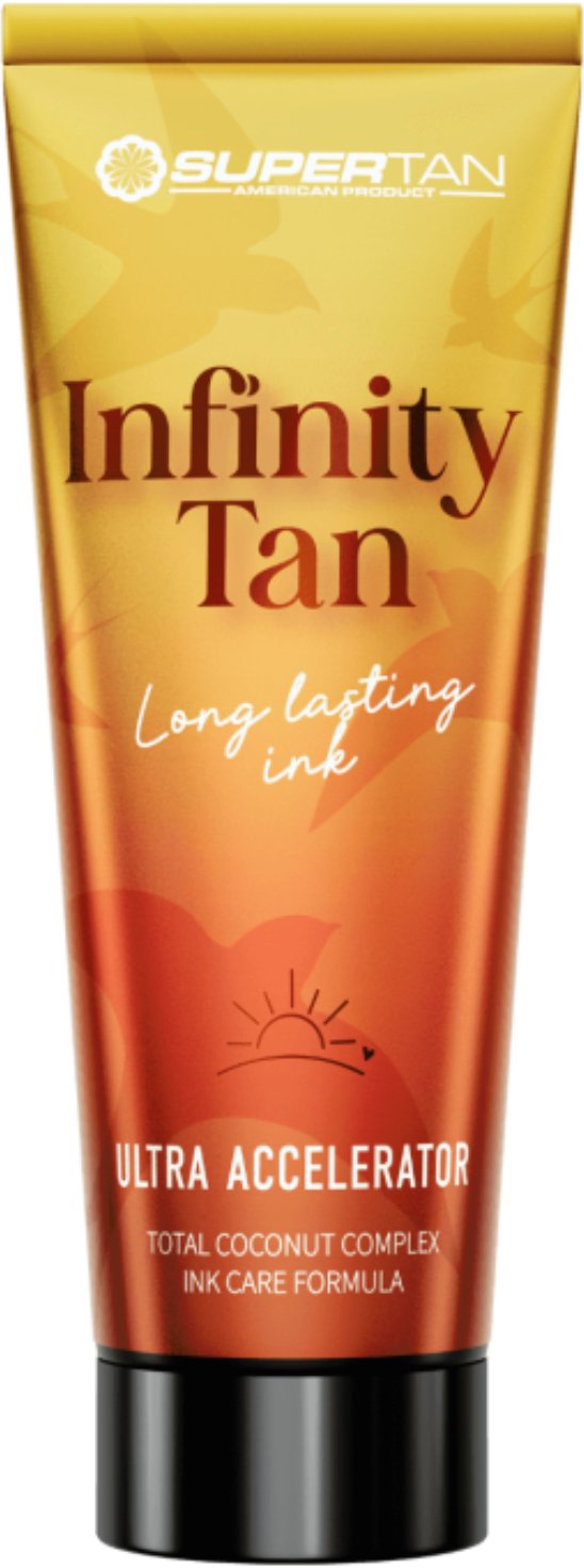 Supertan Infinity Tan Ultra Accelerator Do Opalania 200ml