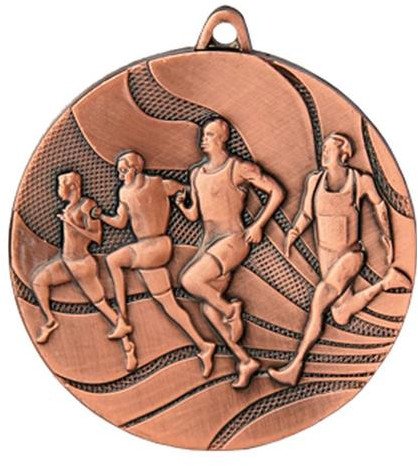 Victoria Sport Medal brązowy stalowy - Biegi