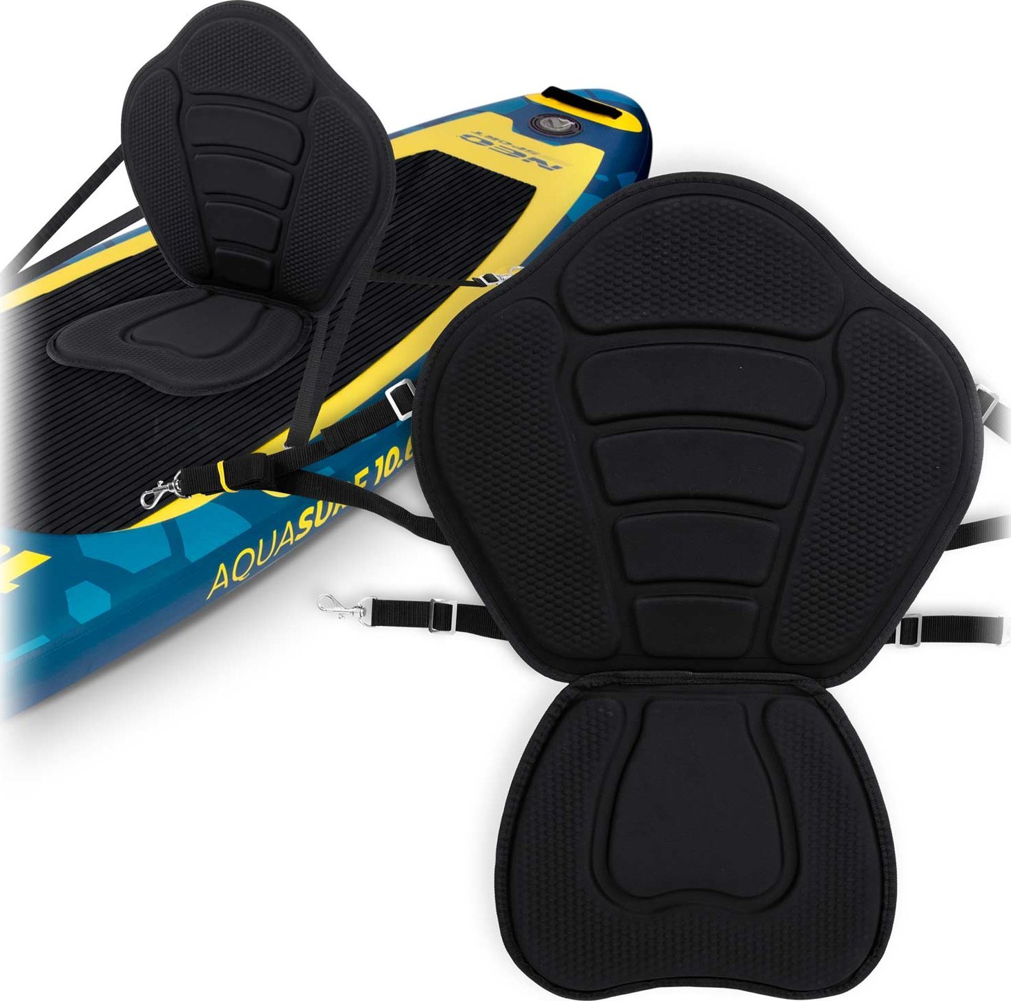 Neo-Sport Siedzisko piankowe do deski SUP czarne