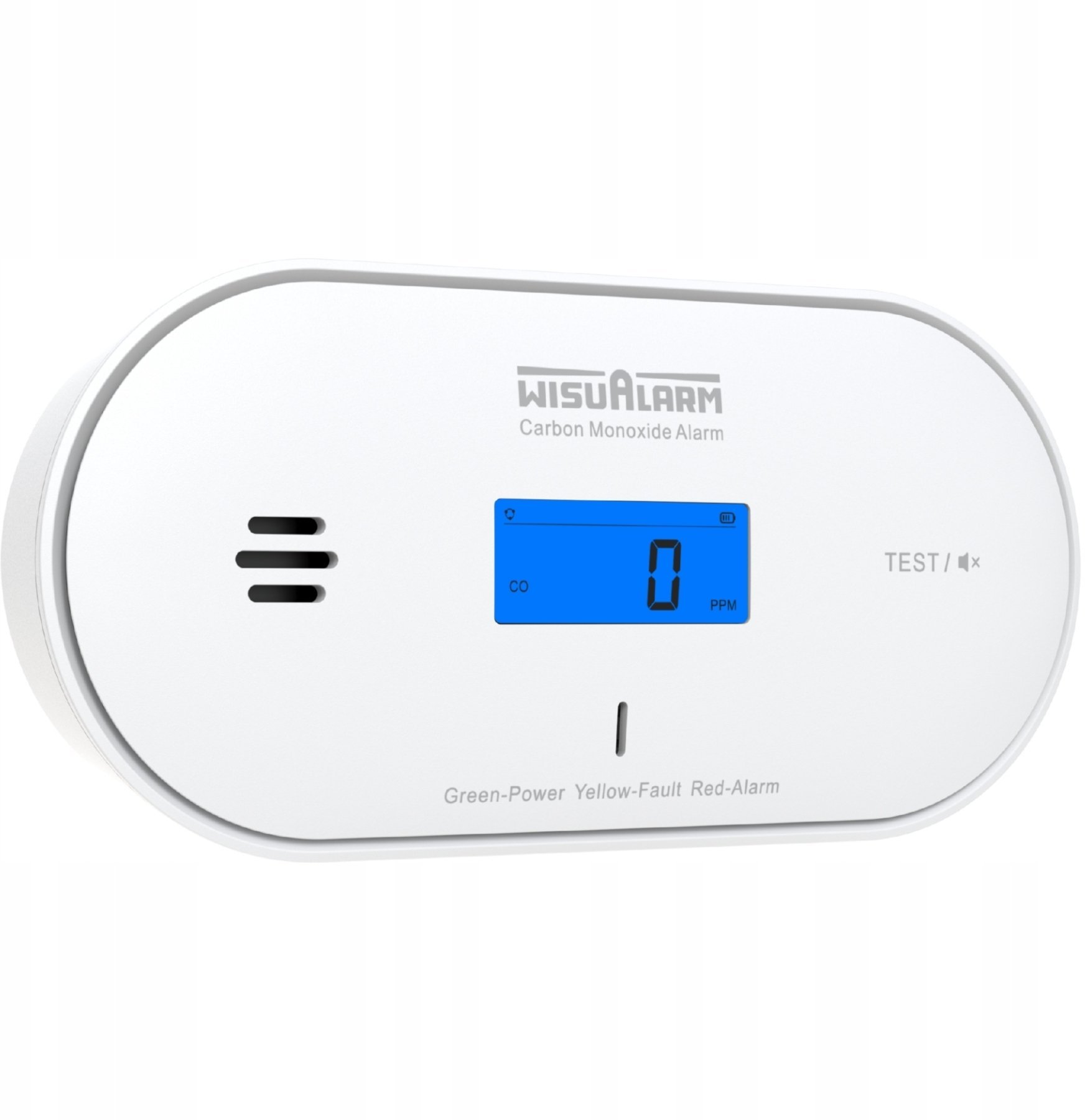 BEZPRZEWODOWA CZUJKA TLENKU WĘGLA (CZADU) HY-GC30A-R8 WISUALARM