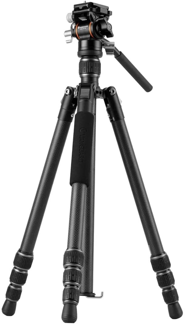 Vanguard VESTA GO 234CV10 Reisestativ, Karbon