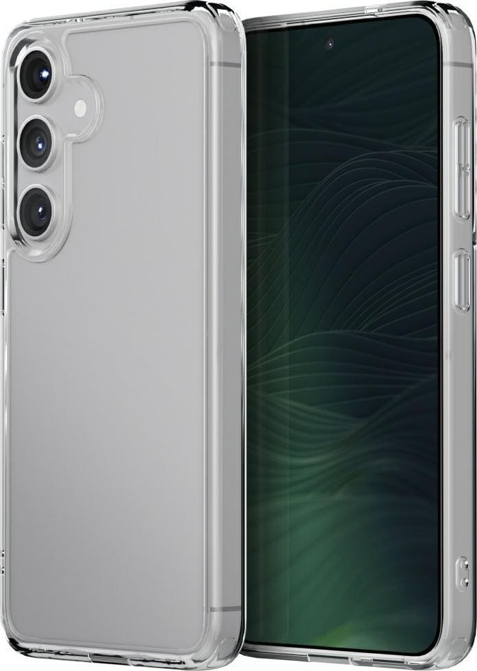 UNIQ LifePro Xtreme Case for Samsung Galaxy S25 Transparent