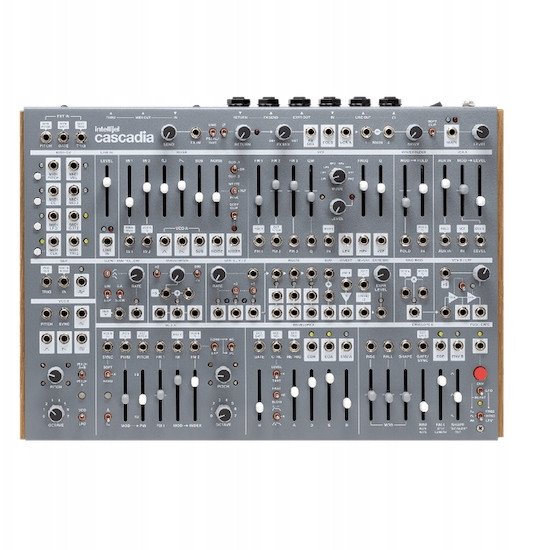 Intellijel Designs Cascadia półmodułowy syntezator desktopowy z MIDI-CV