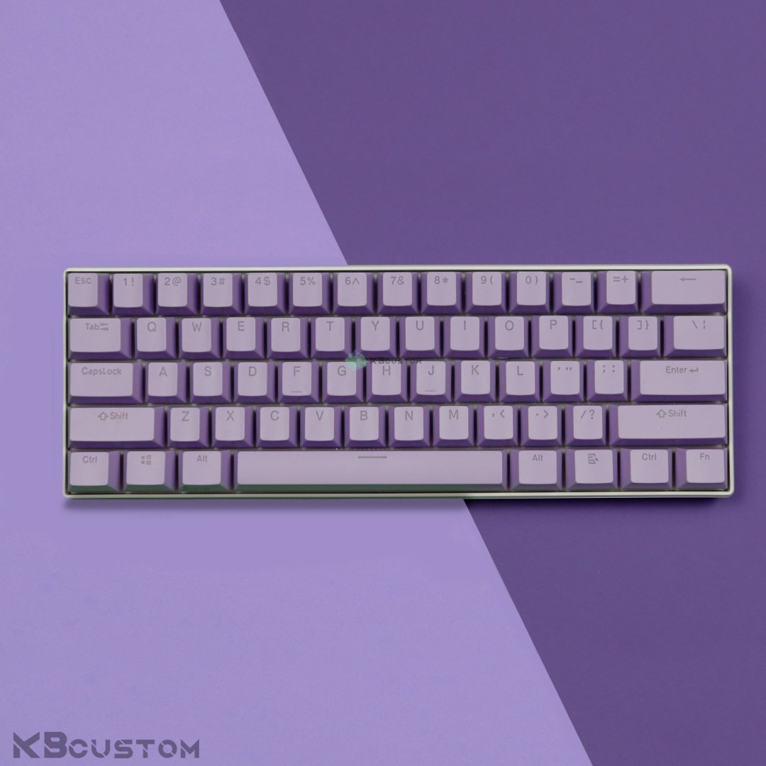 Orlos KEYCAPS LIGHT PURPLE
