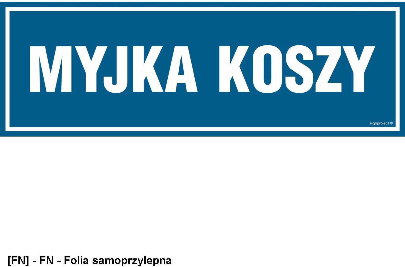 PA283 - Myjka koszy 300x100