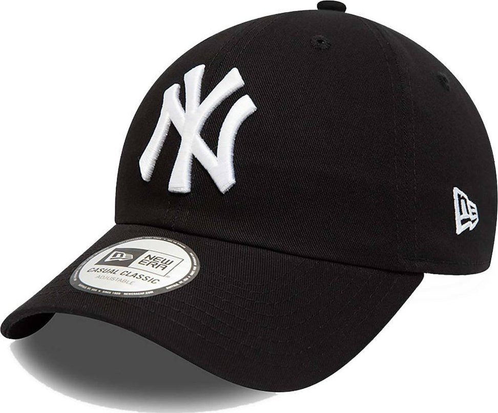 New Era Czapka z daszkiem New York męska czarna