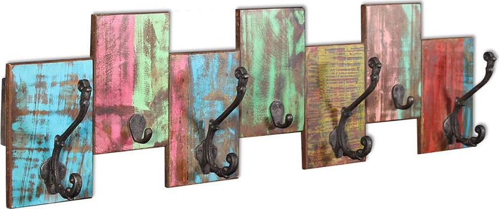 Elior Wieszak na płaszcze z drewna odzyskanego - Manar