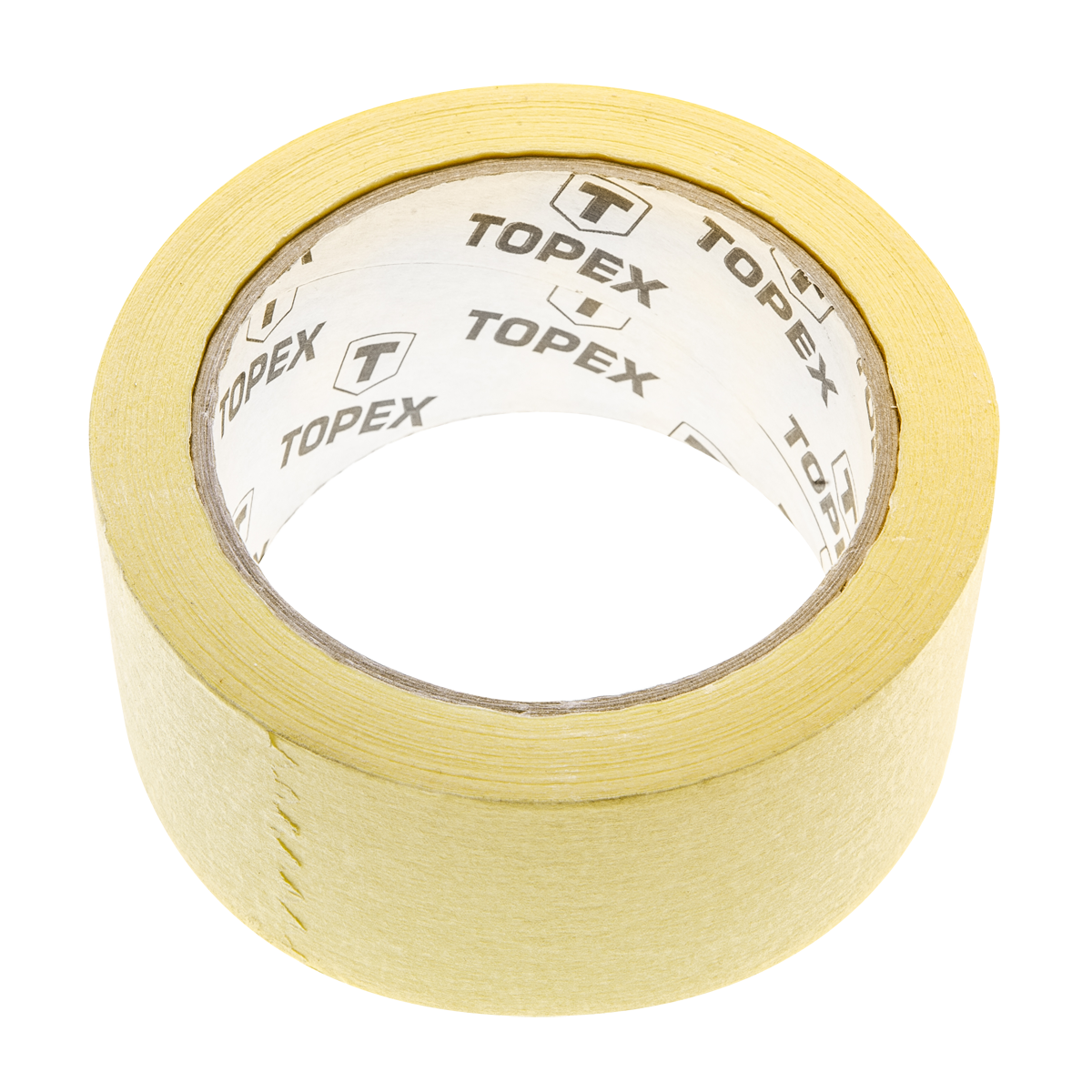 Topex Taśma malarska 48mm 35m żółta (23B204)