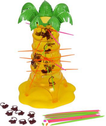 Mattel Spadające Małpki - (52563)