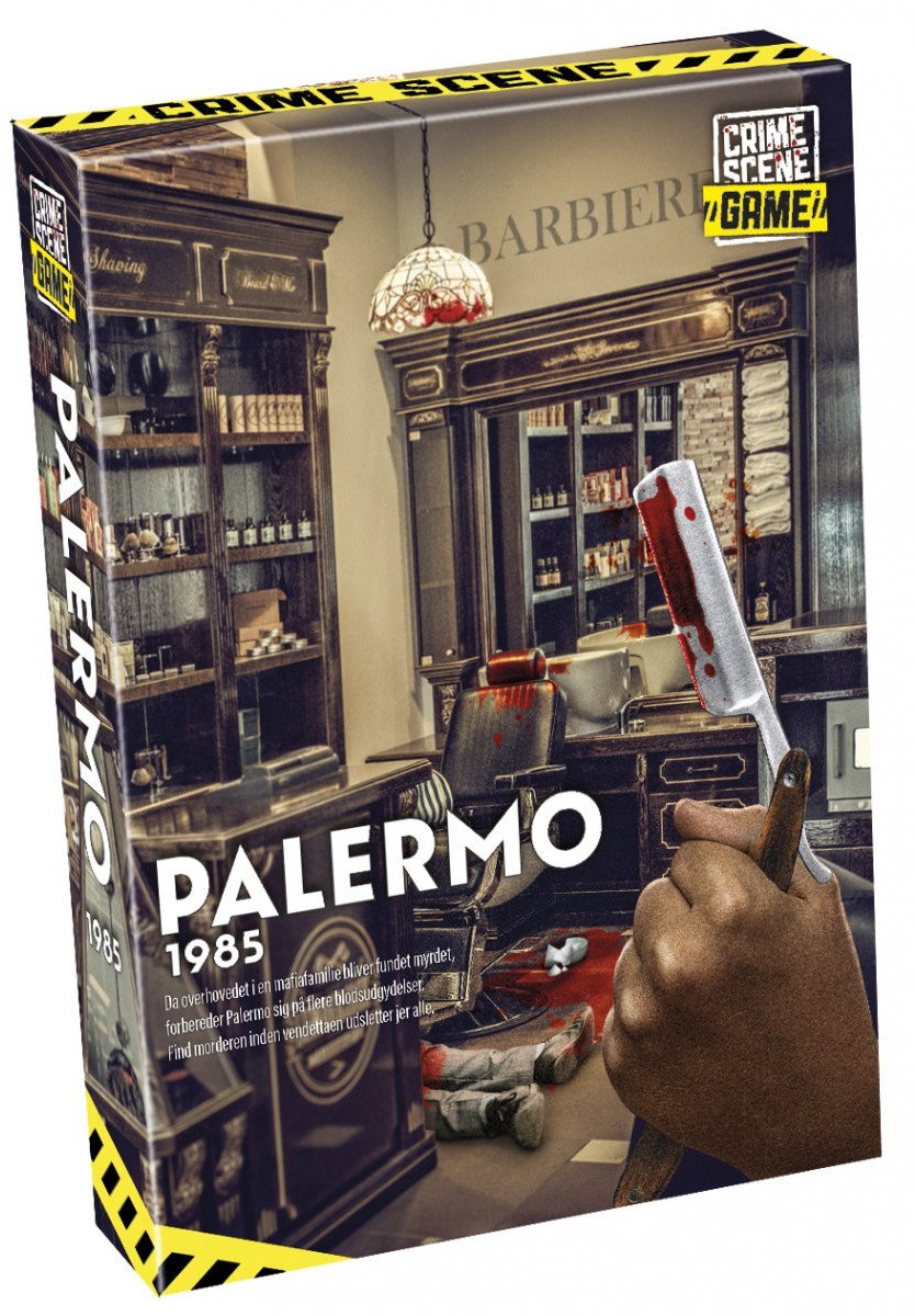 Gamestorm Crime Scene Palermo 1985