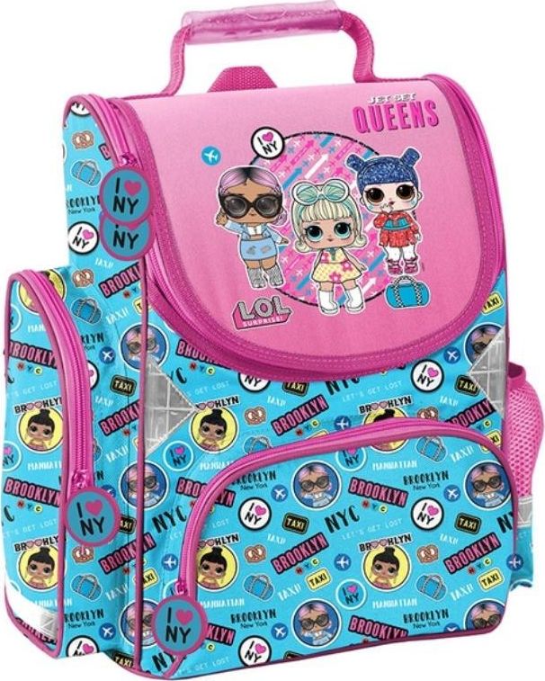 Paso Tornister szkolny LOL LO21GL-525 PASO