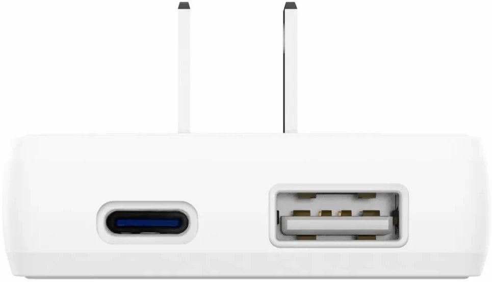 Swissten Travel Charger GaN USB-C / USB 65W