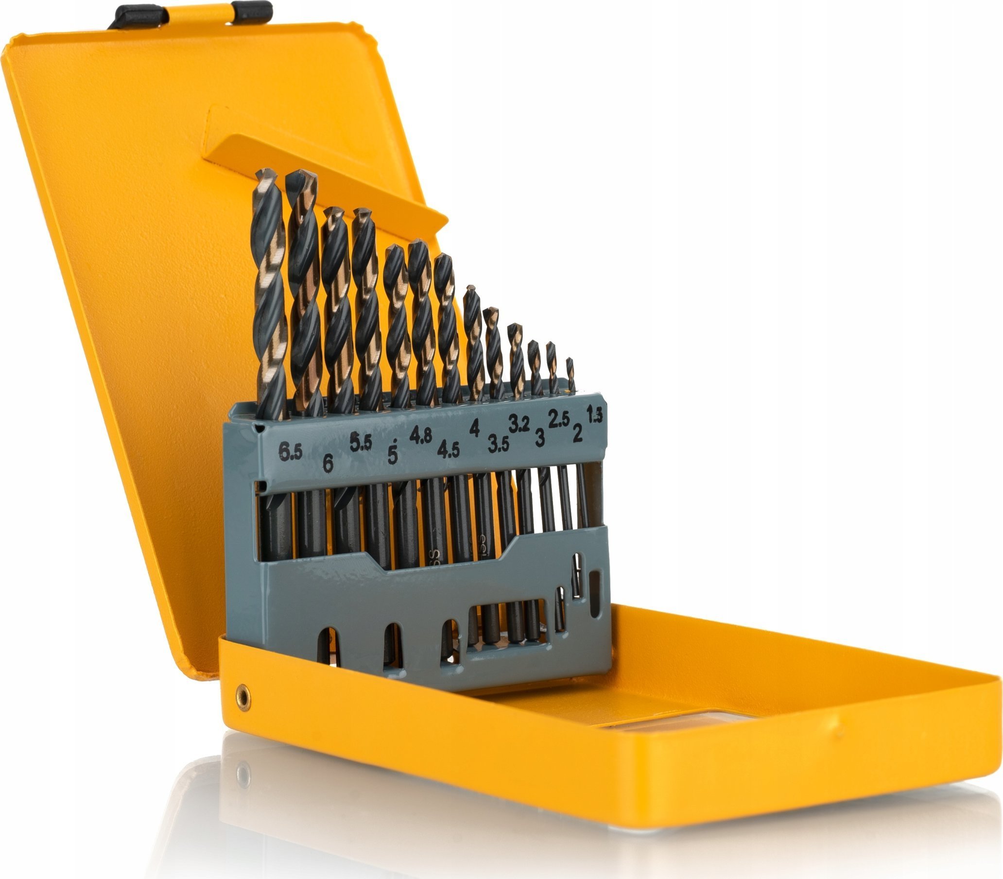 Wiertło Smart Komplet wierteł HSS do metalu 13 szt. (11-KPL13)