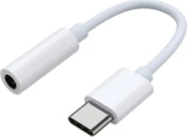 Adapter USB Samsung GP-TGU023AEAWW USB-C - Jack 3.5mm Biały (GP-TGU023AEAWW)