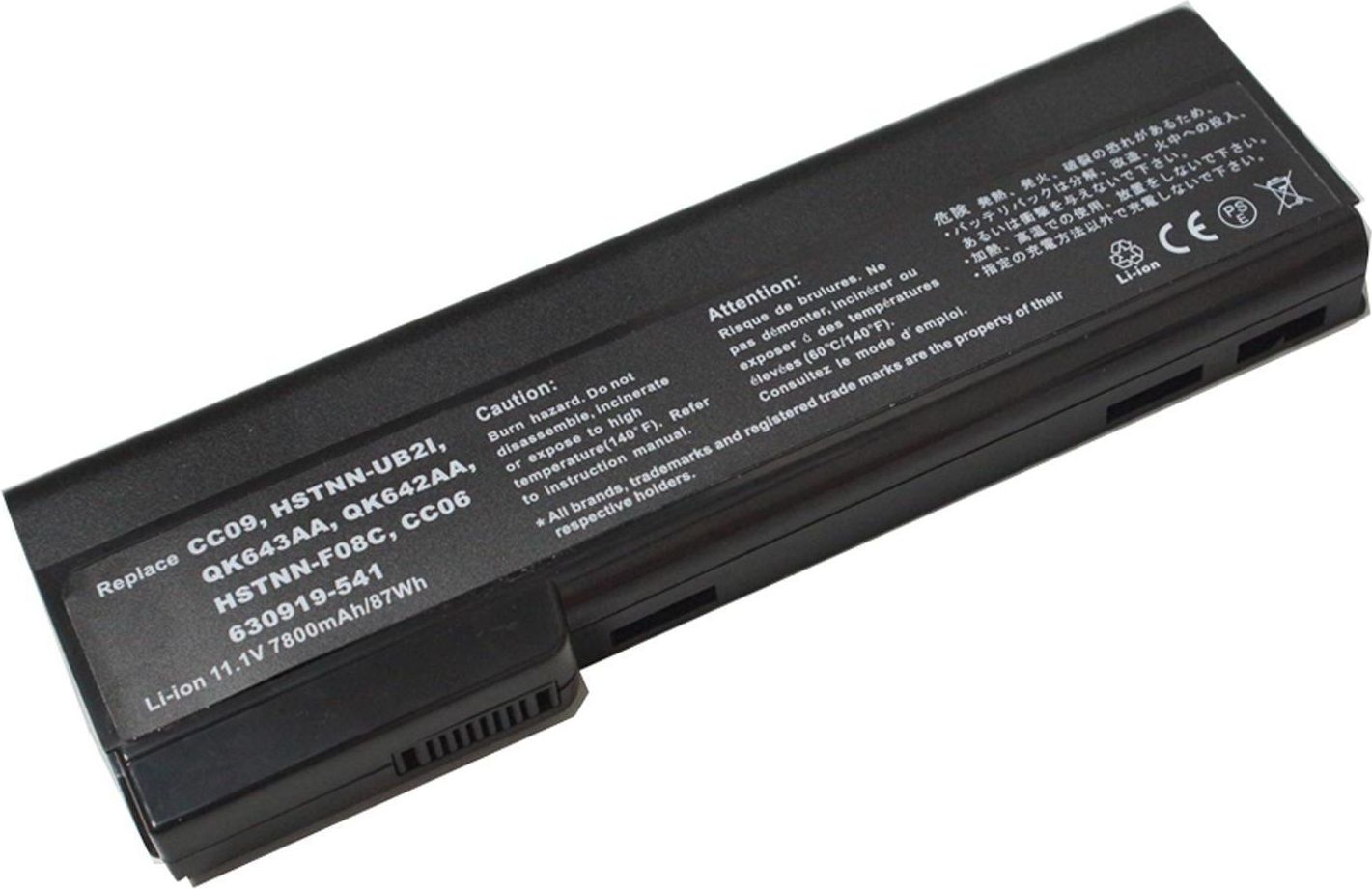 Bateria MicroBattery 9 Cell, Li-ion, 11.1V, 7800 mAh, 87 Wh (MBI3000)