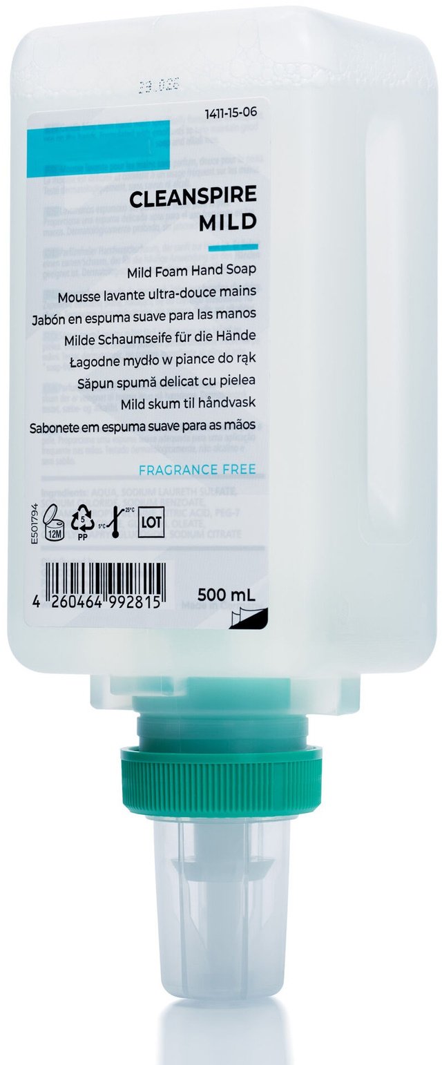 Mydło w pianie Svema 500ml S6 Cleanspire Mild -