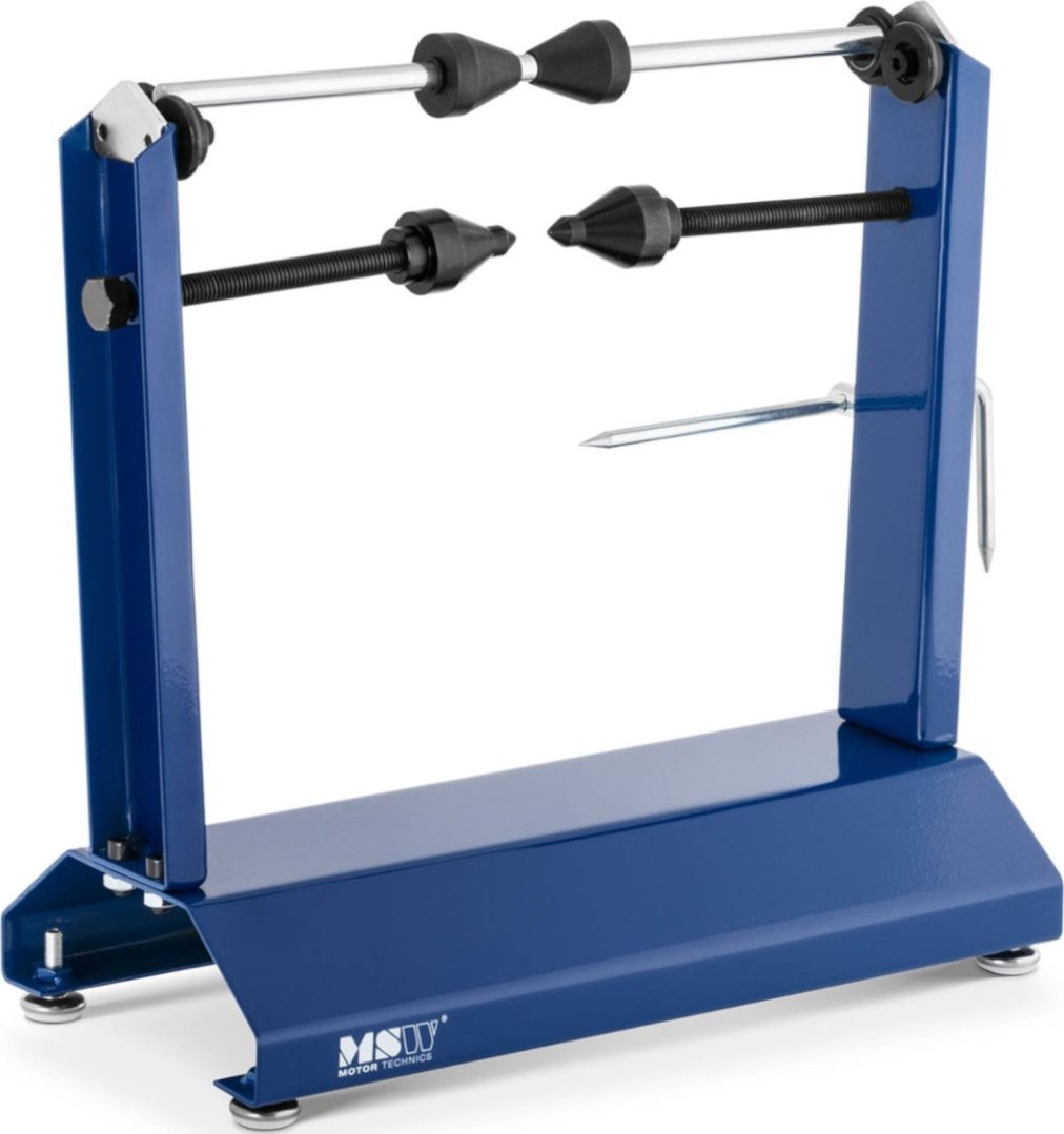 MSW Statyczna wyważarka centrownica do kół motocyklowych śr. 660 mm szer. 235 mm