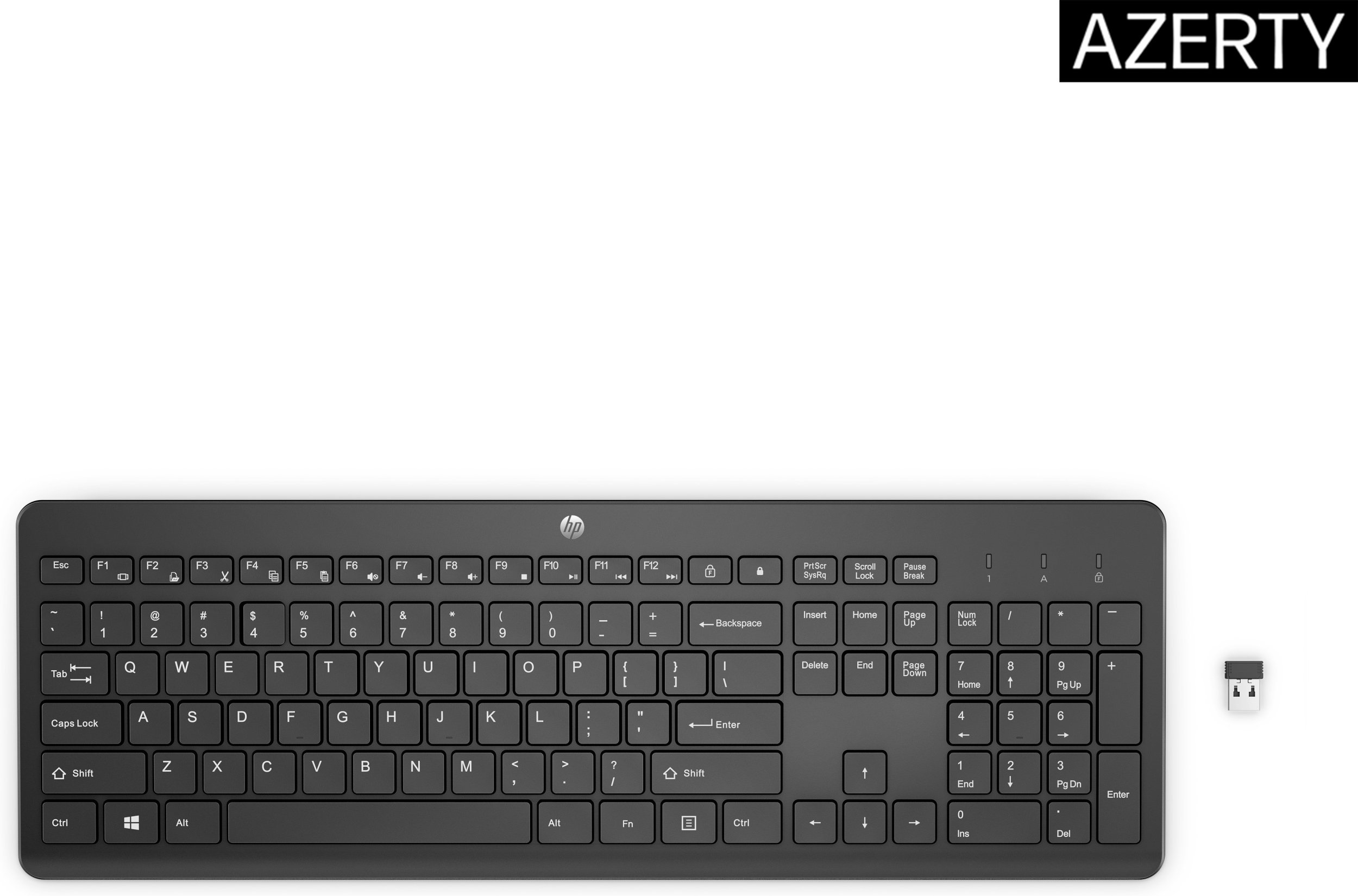 230 Wireless Keyboard Black