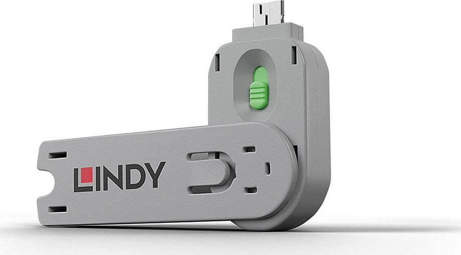 Lindy Klucz do blokady portu USB (40621)
