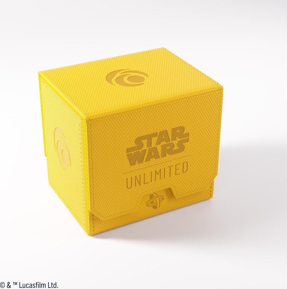 Gamegenic Gamegenic: Star Wars Unlimited - Deck Pod - Yellow