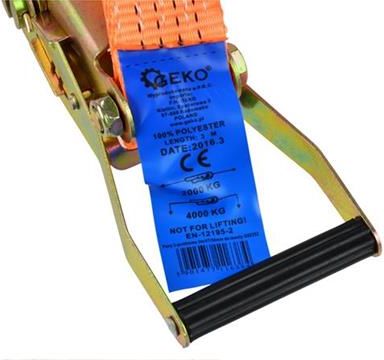 Geko Pasy 3-punktowe 3m/4T/50mm do lawety (4)