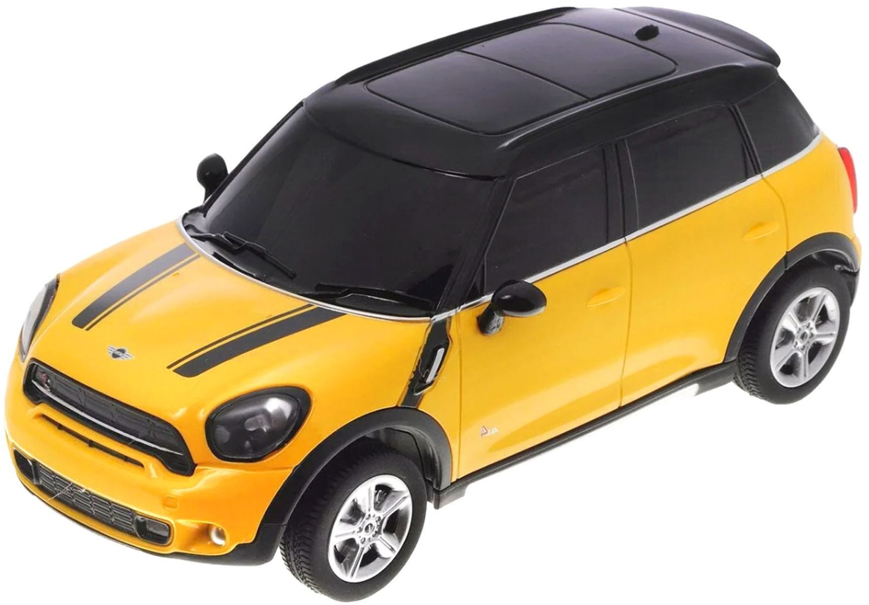 Mini Cooper S Countryman R/C skala 1:24 Rastar 71700 samochód sterowany żółty