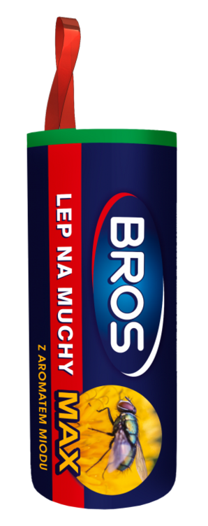 Bros Lep na muchy Max okrągły (553)
