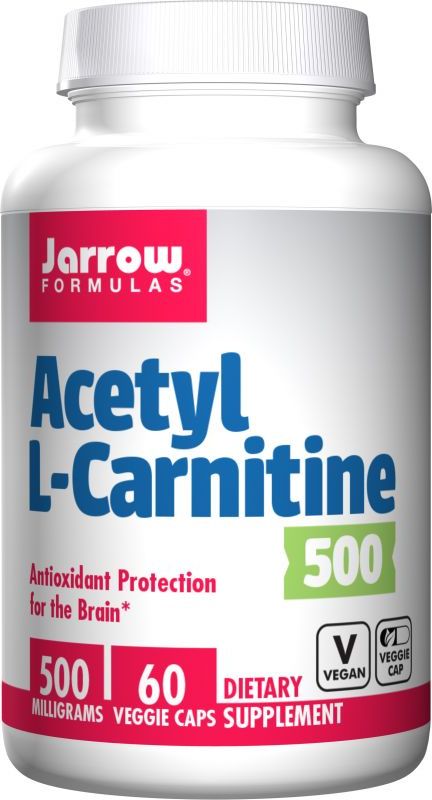 Jarrow Acetyl L-Carnitine 500mg 60 kaps.