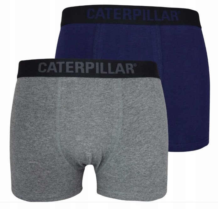 Men's Boxer CAT DBS24, dark blue/grey, size XL, 2 pairs