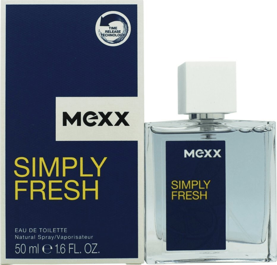Mexx Mexx Simply Fresh Woda Toaletowa Dla Mężczyzn 50ml