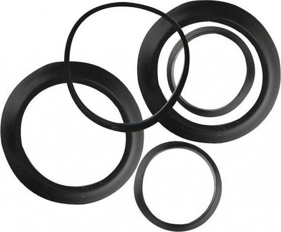 Syfon Hydroland Zestaw naprawczy Syfonu umywalki Komplet uszczelek HYDROLAND U081