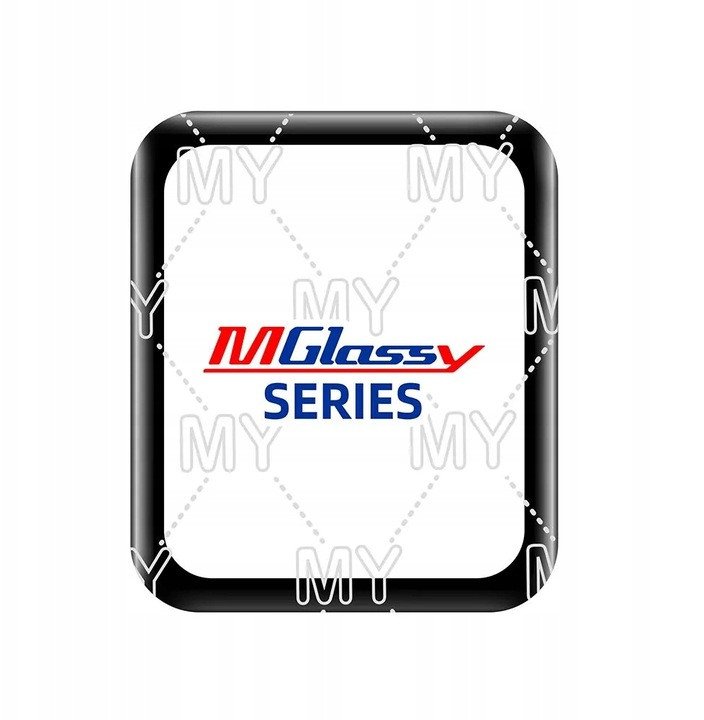 SZYBA SZKŁO WYŚWIETLACZA KLEJ OCA DO APPLE WATCH SE 2 2022 40mm MUSTTBY (5904858321810)