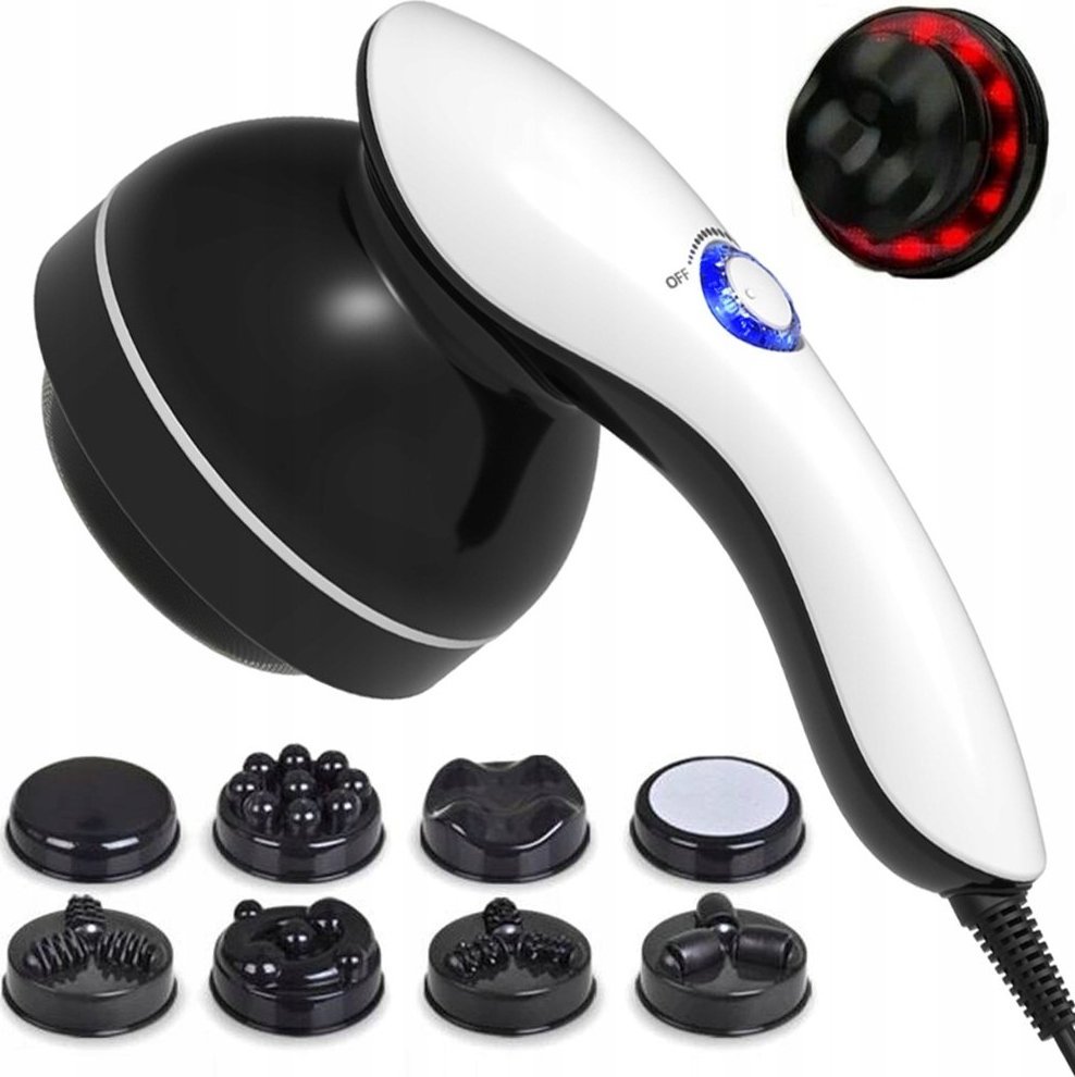 Masażer Verk MASAŻER WYSZCZUPLAJĄCY DO CIAŁA CELLULITU 9w1 BODY