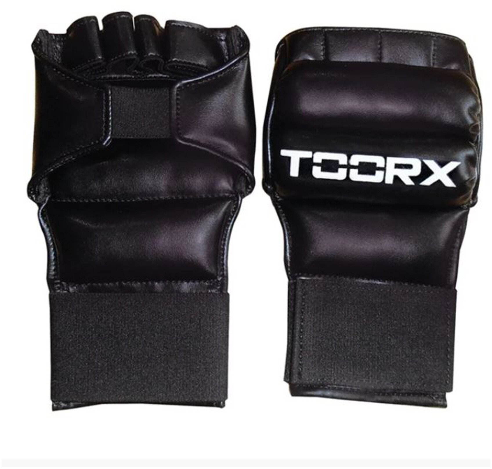Lynx Pirštinės Fitboksui TOORX Lynx L juoda eko oda