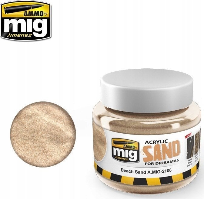 Vallejo Ammo: Acrylic Mud for Dioramas - Sand Ground (250 ml)