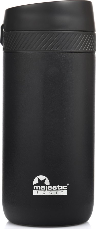 Kubek termiczny Majestic Sport Nord 420 ml czarny