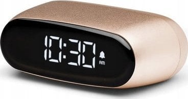 Lexon Minute Alarm Clock Mini Gold/Gold LR154D
