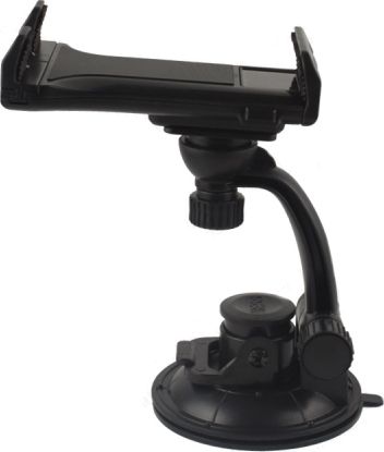 Uchwyt Mobilari do tabletu samochodowy do szyby 3,5" - 10" czarny (M111021)