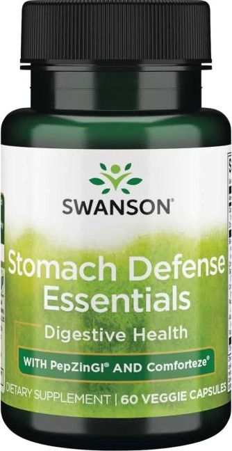 Swanson Swanson - Zdrowy Żołądek, 60 vkaps