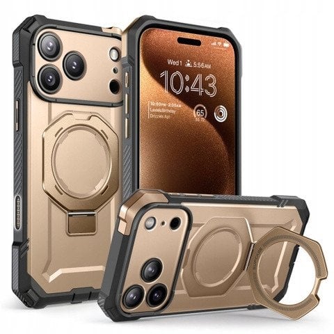 SUPCASE UB GRIP MAG MAGSAFE IPHONE 17 PRO DESERT GOLD