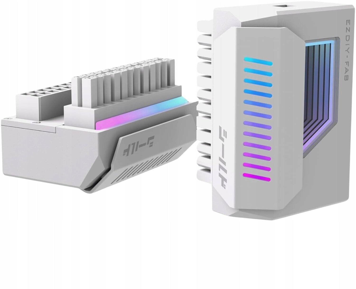 Złącze adapter EZDIY-FAB ATX 24 PIN 5V ARGB do Płyty głównej 180 stopni