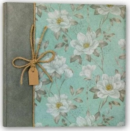 Album GOLDBUCH 27812 Nature`s Melody mint 30x31cm 60 pages |white sheets| corner/splits