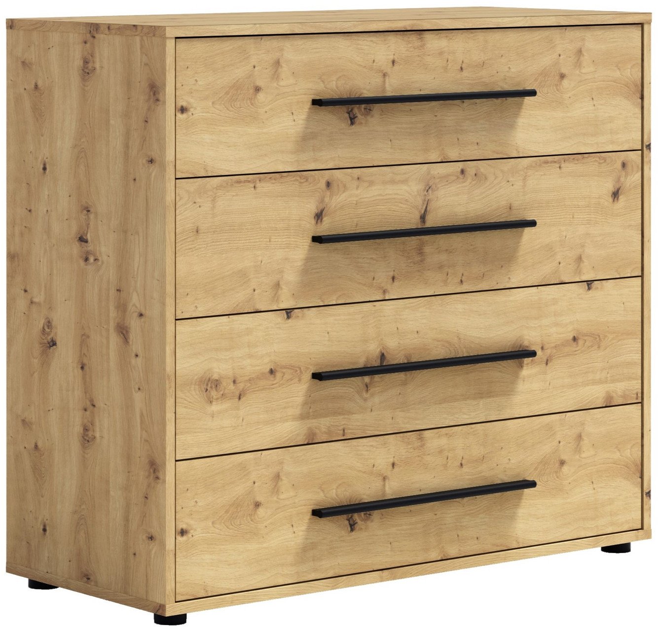 Komoda Modena K4SZ 100 cm dąb artisan