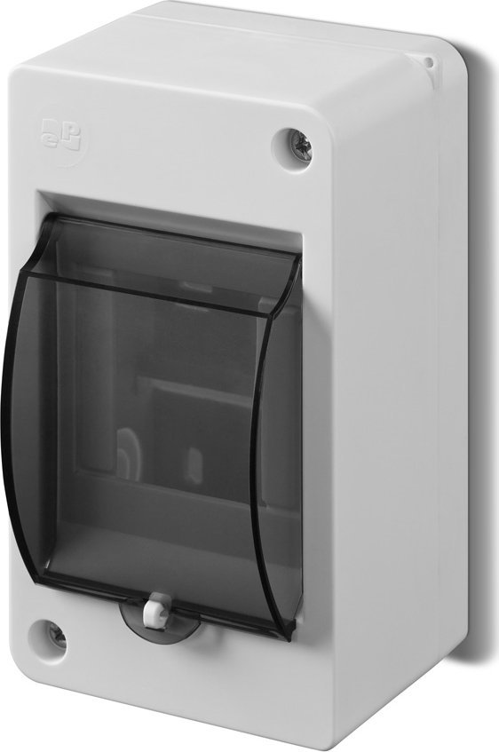 Elektro-Plast Obudowa Mini S-3 IP30 z pokrywą dymną (N+PE 2303-11)