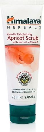 Himalaya Herbals Peeling do twarzy morelowy - cera wrażliwa 75ml