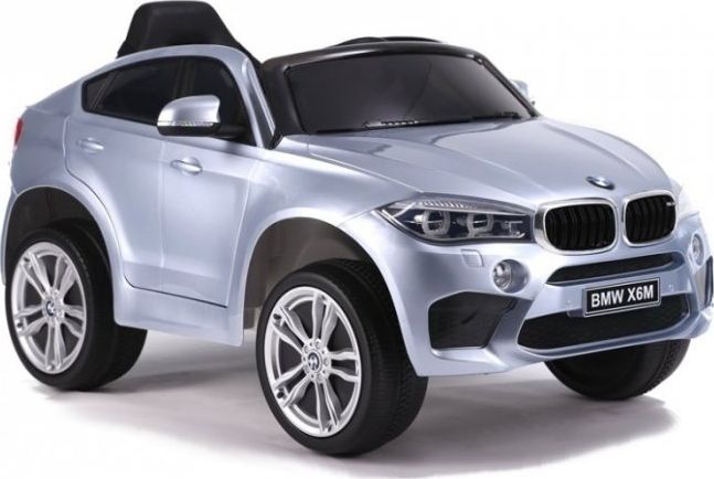 Lean Sport Auto na Akumulator BMW X6 Srebrny Lakierowany