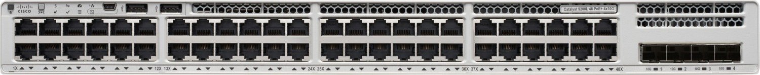 Switch Cisco C9200L-48P-4X-E