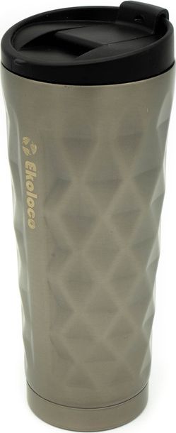 Ekoloco Kubek termiczny grafitowy 360 ml
