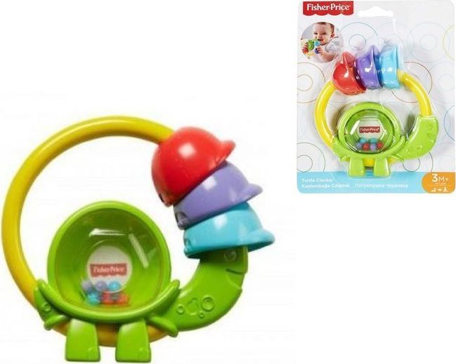 Fisher Price Fiher Price Grzechotka Żółw FGJ57