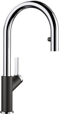 Bateria kuchenna Blanco Carena-S Vario stojąca czarna (526172)